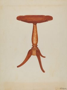 Kipptisch oder Kanttisch, 1937