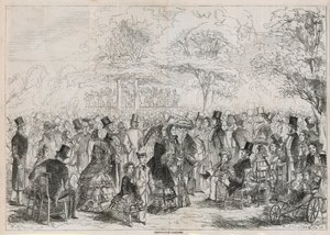 Kensington Palace Gardens, London von William McConnell