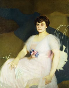 Porträt von Charlotte Parker Milne