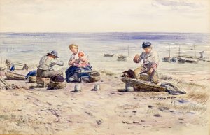 Die Köderleinen von William McTaggart