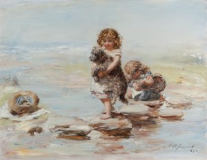 Trittsteine von William McTaggart