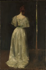 Dame des 17. Jahrhunderts von William Merritt Chase