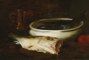 Fische und Stillleben