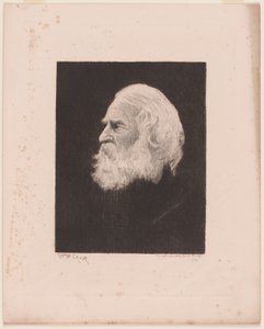 Henry Wadsworth Longfellow von William Merritt Chase