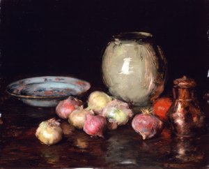 Nur Zwiebeln