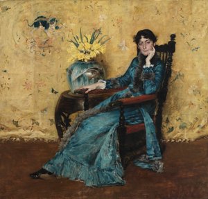 Porträt von Dora Wheeler
