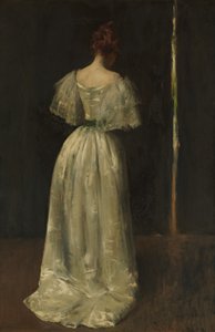 Dame des siebzehnten Jahrhunderts, ca. 1895 von William Merritt Chase