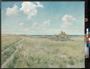 Die alte Straße zum Meer, ca. 1893 von William Merritt Chase