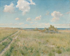 Die alte Straße zum Meer, um 1893 von William Merritt Chase