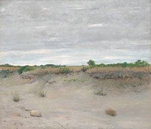 Windgepeitschter Sand