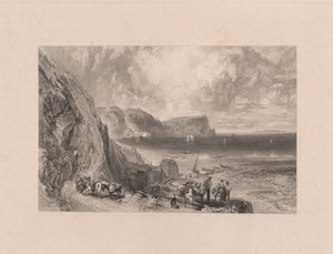 Clovelly Bay und Lundy Island