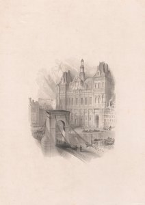 Hotel de Ville, Paris