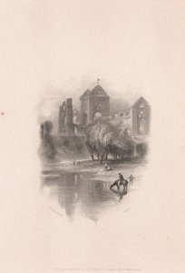 New Abbey, in der Nähe von Dumfries von William Miller