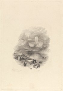 Sandy Knowe, oder Smailholm Tower von William Miller