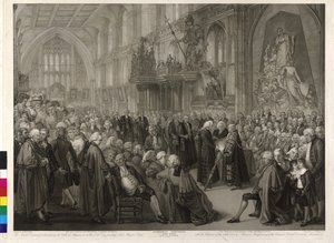 Der Lord Mayor von London Nathaniel Newnham