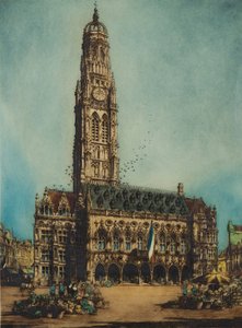 Rathaus, Arras von William Monk
