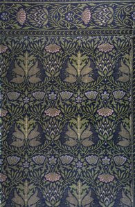 Artischocke. Teppich, ca. 1880 von William Morris