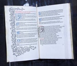 Liebe ist genug, veröffentlicht von der Kelmscott Press von William Morris