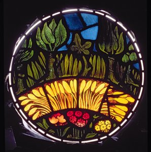 Pflanzen und Bäume (Detail) von William Morris