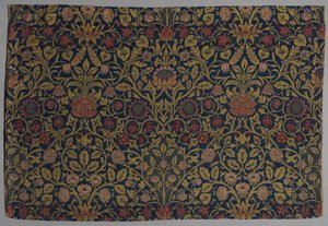 Veilchen und Akelei, 1883 von William Morris