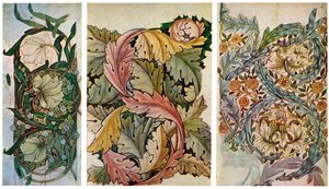 Arbeitszeichnungen von William Morris, 1934
