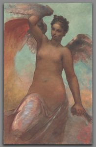 Geflügeltes Glück von William Morris Hunt