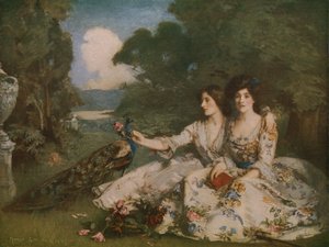 Ach, dass der Frühling mit der Rose verschwinden sollte, 1903, ca. 1930 von William Mouat Loudan