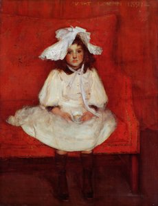 Das rote Sofa von William Mouat Loudan