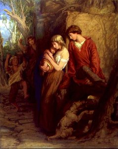 Erste Liebe von William Mulready