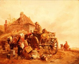 Auf zum Markt