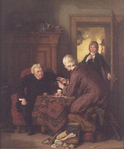 Die Whistonianische Kontroverse von William Mulready