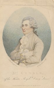 Mr. Kemble, vom Theatre Royal, Drury Lane von William Nelson Gardiner