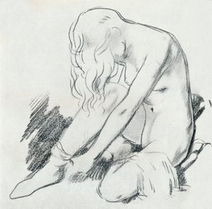 Eine Figurenstudie, ca. 20. Jahrhundert 1932