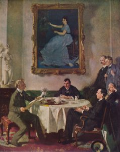 Hommage an Manet, 1909, 1935