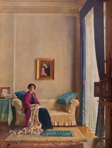 Die Gräfin von Crawford und Balcarres, um 1898-1914, 1914