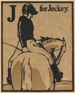Ein Almanach von zwölf Sportarten: J für Jockey