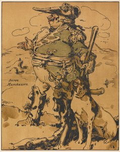 Charaktere der Romantik: Baron Münchhausen