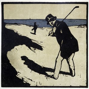 Golfspieler