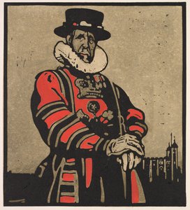Londoner Typen: Yeoman Warder