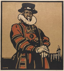 Londoner Typen: Beefeater