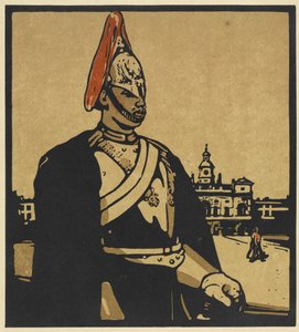 Londoner Typen: Gardist