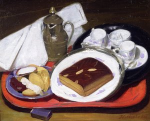 Lebkuchen, oder Kuchen zum Tee von William Nicholson