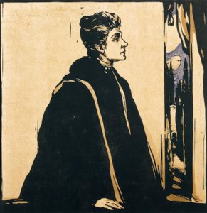 Porträt von Eleonora Duse