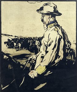 Präsident Theodore Roosevelt, Illustration aus 