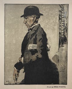 Russell Sage von William Nicholson