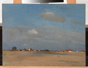 Shingle Street, um 1907 von William Nicholson