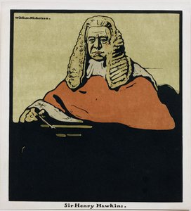 Sir Henry Hawkins, aus 