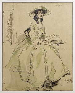 Sophia Western, Illustration aus 