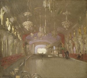 Die Halle am Meer von William Nicholson