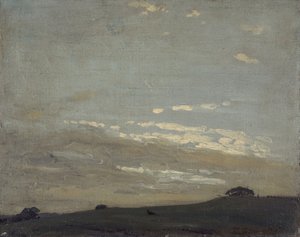 Der silberne Sonnenuntergang (1909-1910)